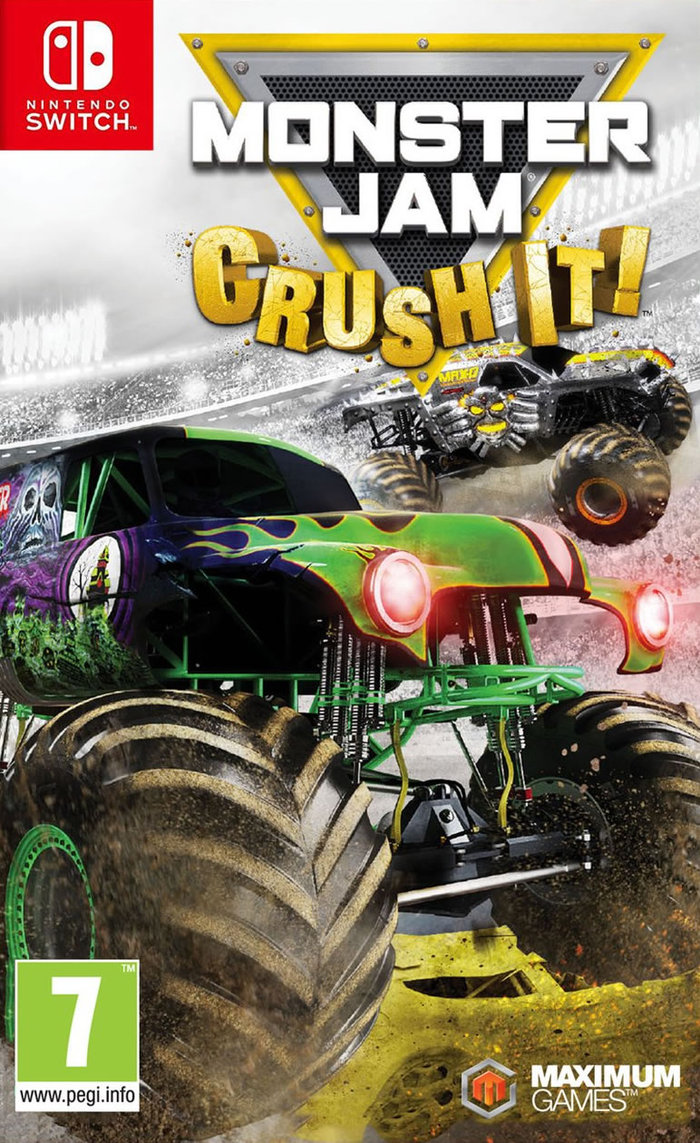 Monster Jam: Crush It! boxart