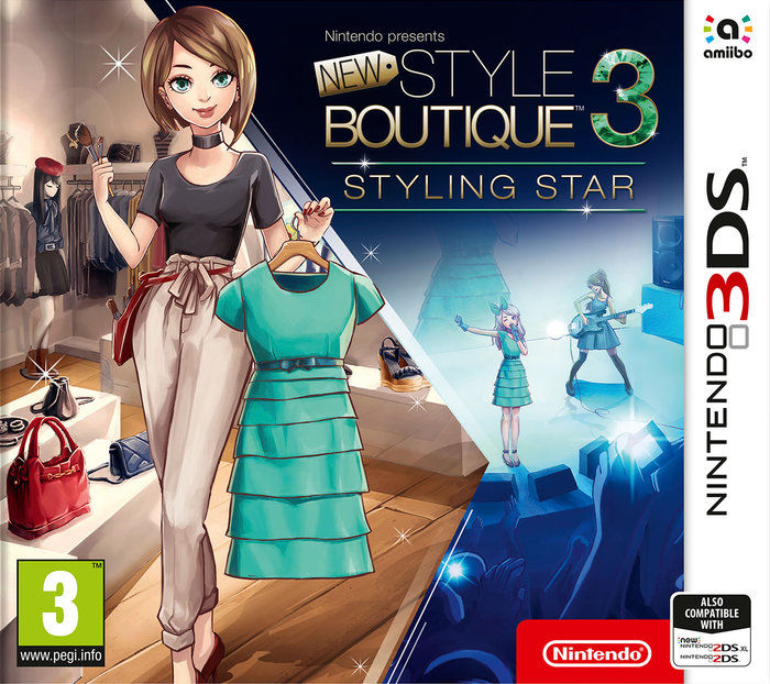 New Style Boutique 3: Styling Star boxart