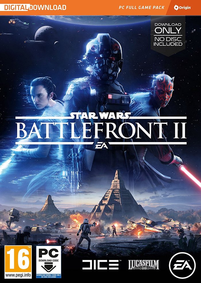 Star Wars Battlefront 2 boxart
