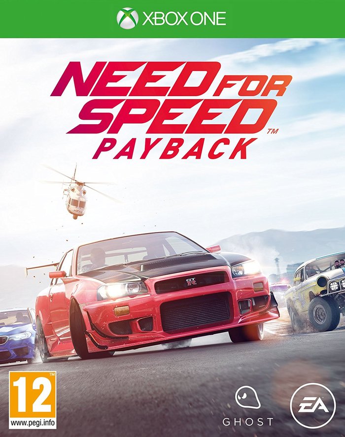 Need for Speed Payback boxart