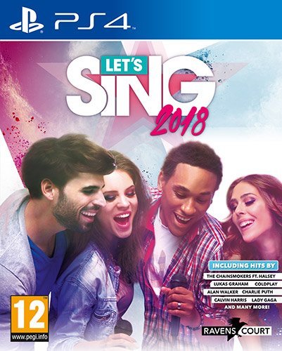 Let's Sing 2018 boxart