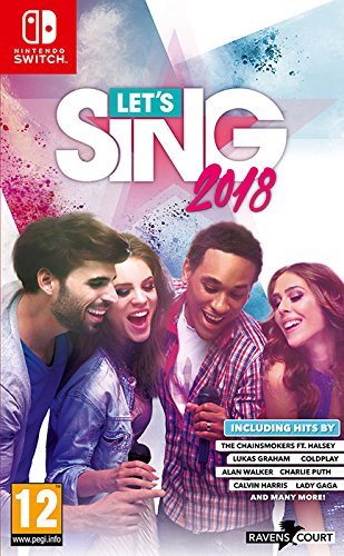 Let's Sing 2018 boxart
