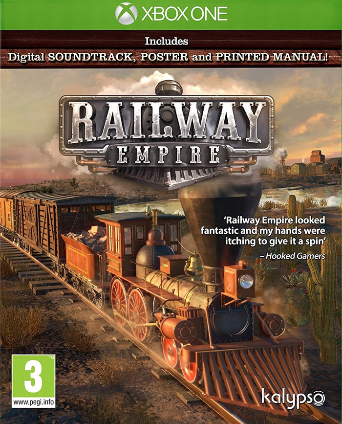 Railway Empire boxart
