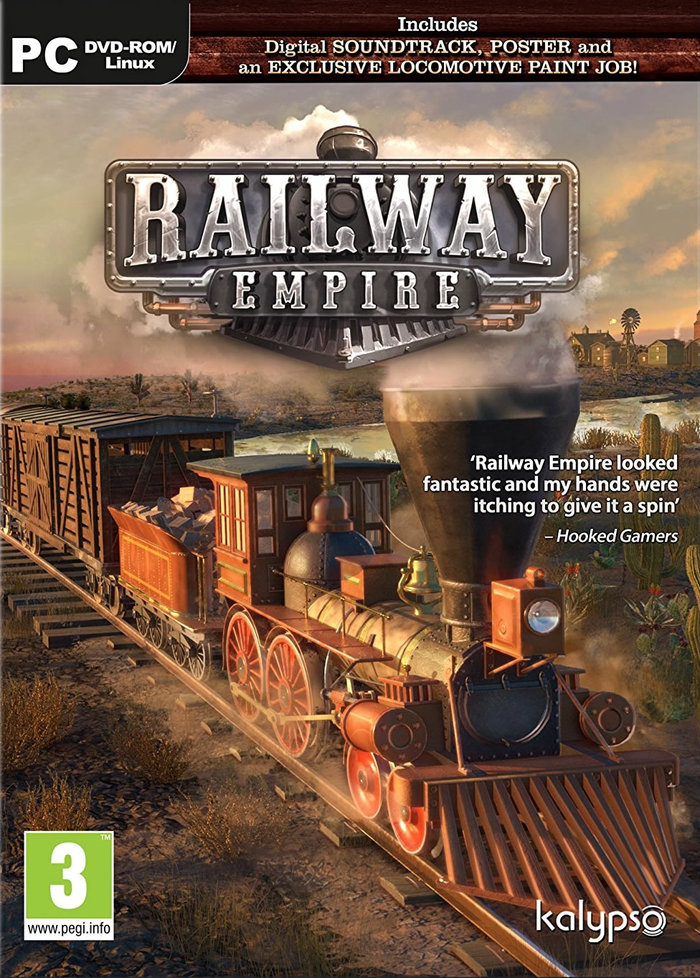 Railway Empire boxart