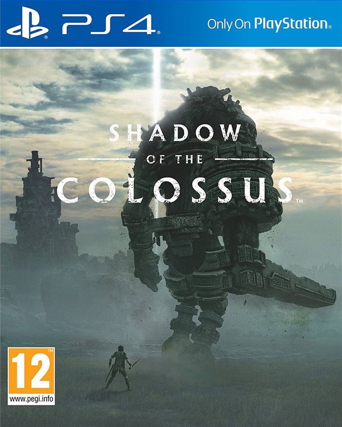 Shadow of the Colossus boxart
