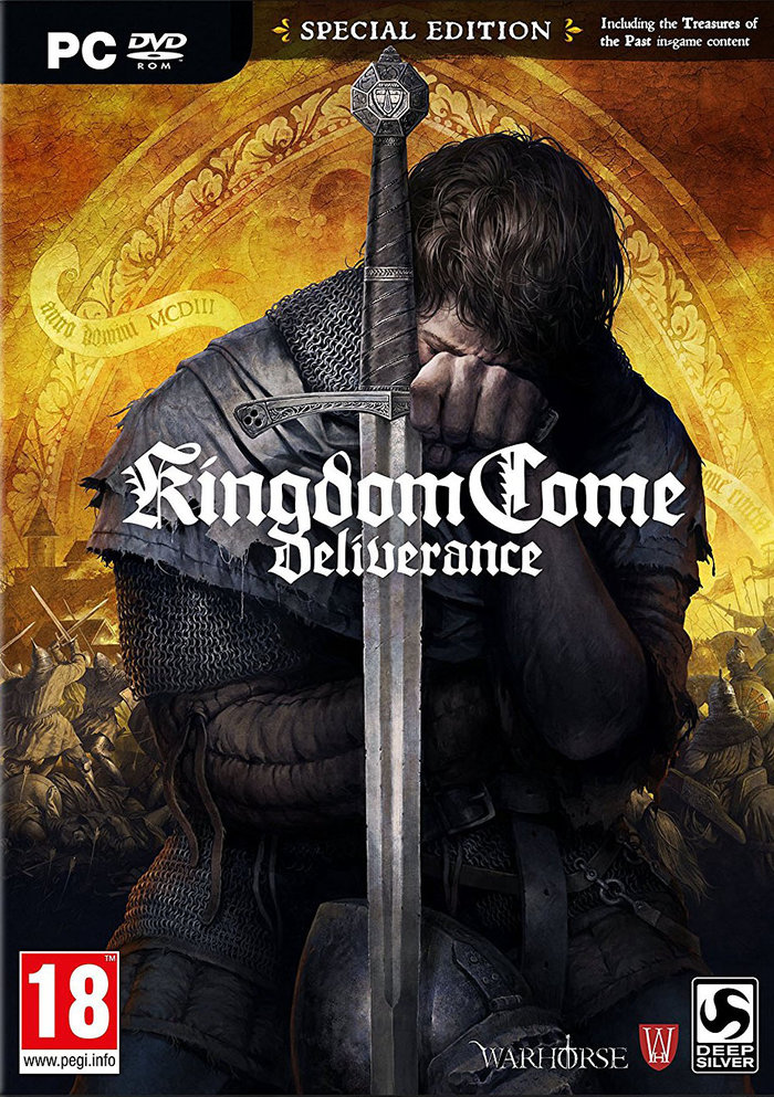 Kingdom Come: Deliverance boxart