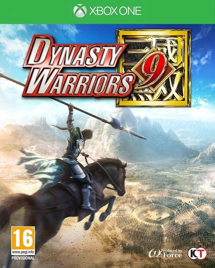 Dynasty Warriors 9 boxart