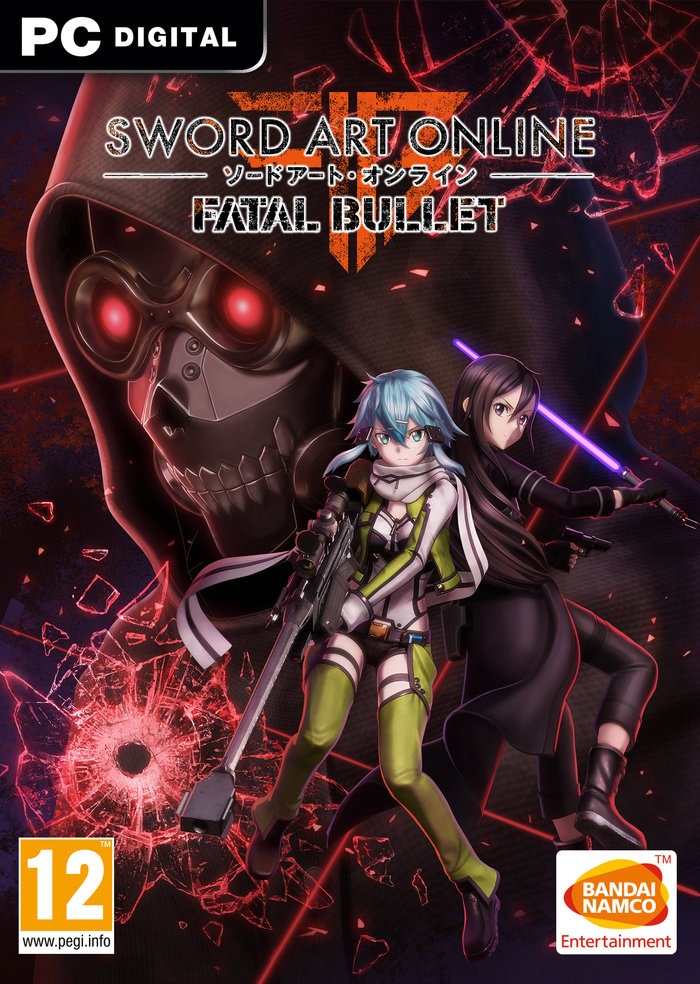 Sword Art Online: Fatal Bullet boxart
