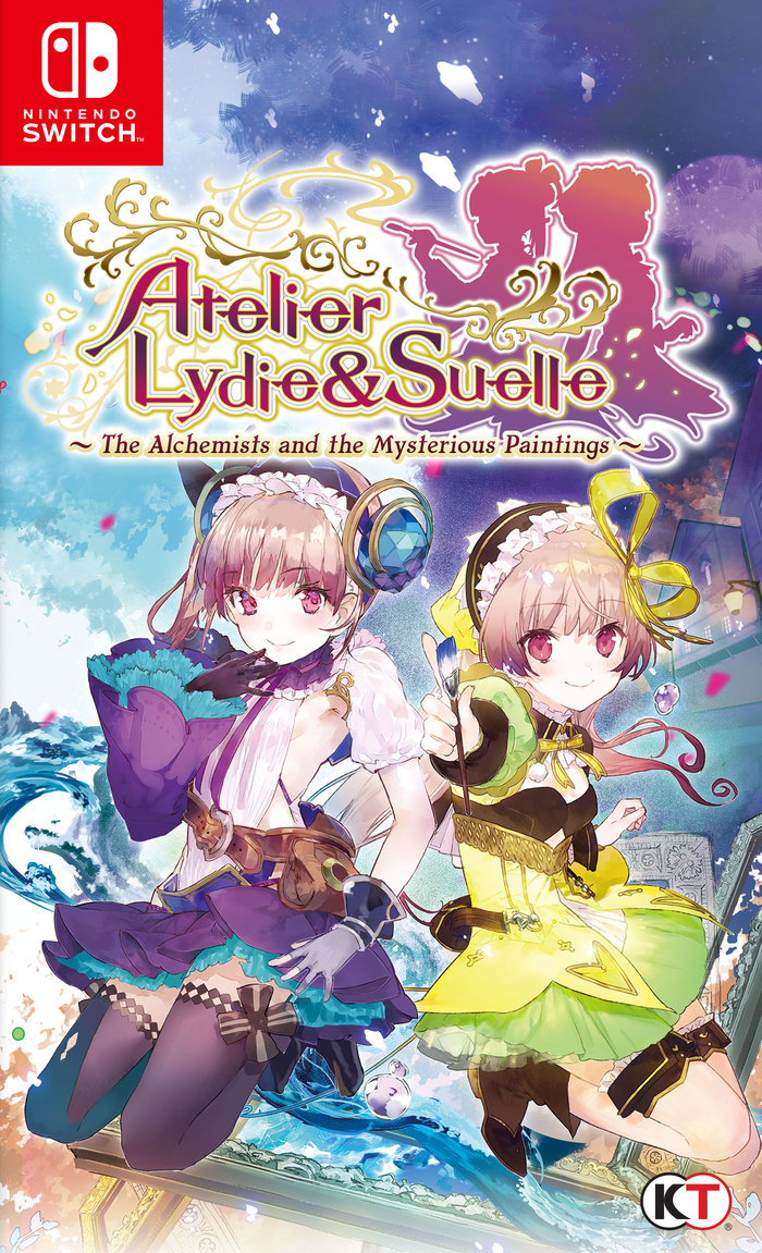 Atelier Lydie & Suelle: The Alchemists and the Mysterious Paintings boxart