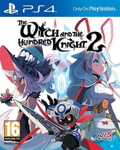 The Witch and the Hundred Knight 2 boxart