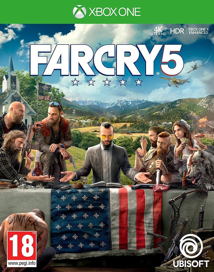 Far Cry 5 boxart