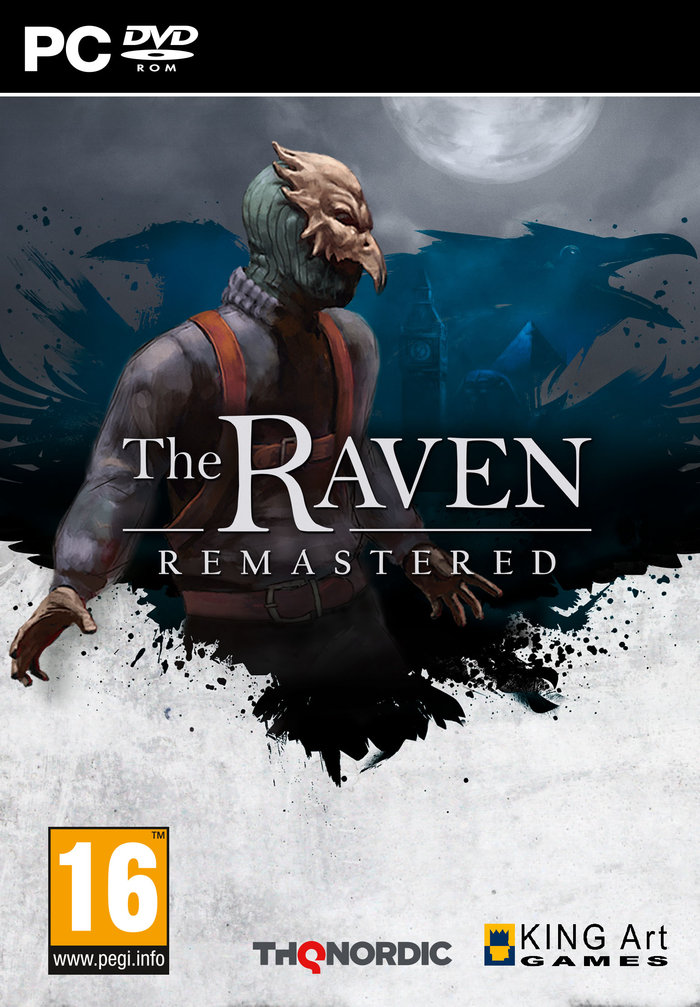 The Raven Remastered boxart