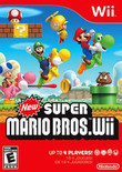 New Super Mario Bros. Wii Boxart