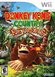 Donkey Kong Country Returns Boxart