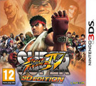 Super Street Fighter IV 3D Edition Boxart