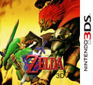 The Legend of Zelda: Ocarina of Time 3D Boxart