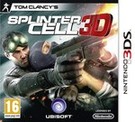 Tom Clancy's Splinter Cell 3D' boxart
