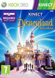 Kinect Disneyland Adventures boxart