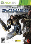 Warhammer 40,000 Space Marine Boxart