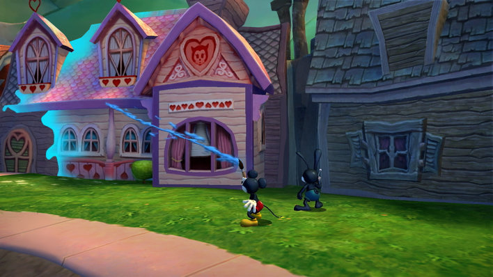 Epic Mickey 2 The Power Of Two Screenshot
