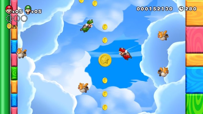 New Super Mario Bros U Screenshot