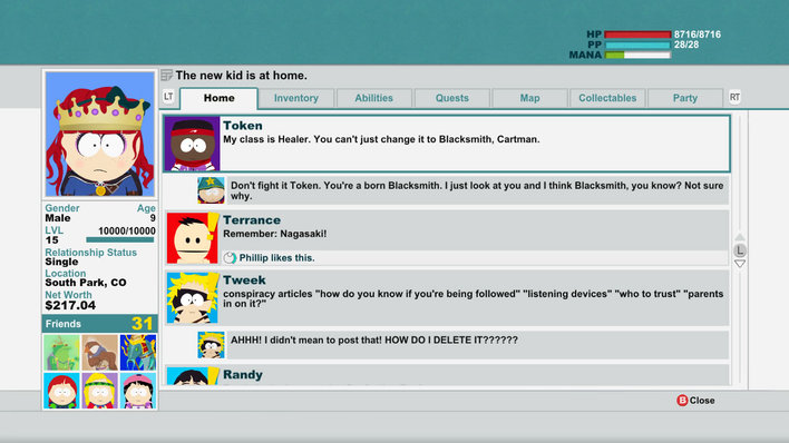 South Park The Stick of Truth Screenshot