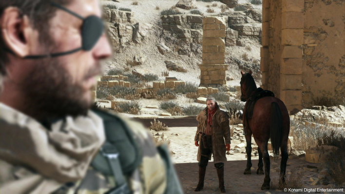 Metal Gear Solid V The Phantom Pain Screenshot