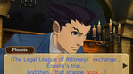 Professor Layton vs. Phoenix Wright: Ace Attorney Nintendo 3DS Screenshots