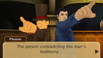 Professor Layton vs. Phoenix Wright: Ace Attorney Nintendo 3DS Screenshots
