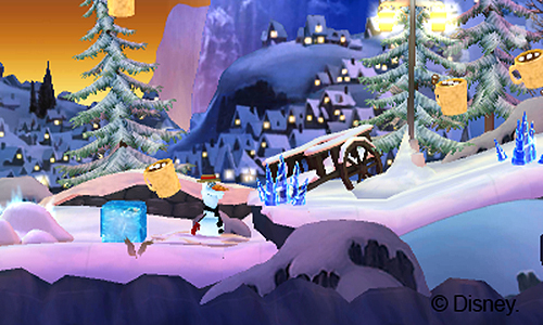 Disneys Frozen Olafs Quest Screenshot