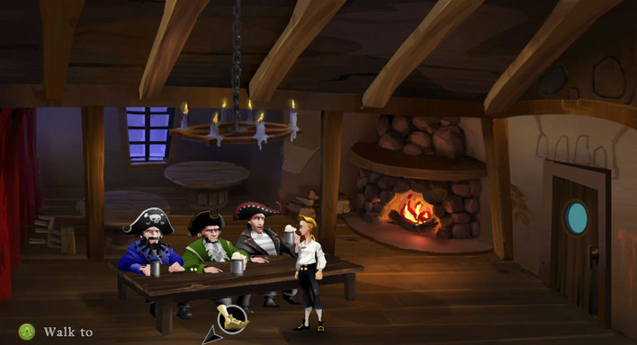 The Secret Of Monkey Island Special Edition Screenshot