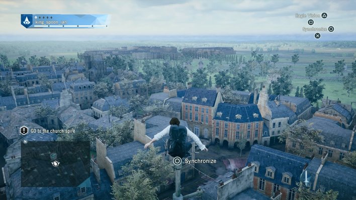 Assassins Creed Unity Screenshot