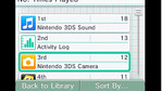Nintendo 3DS Nintendo 3DS Screenshots
