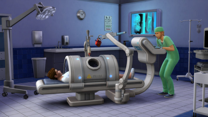 The Sims 4 Get To Work Screenshot