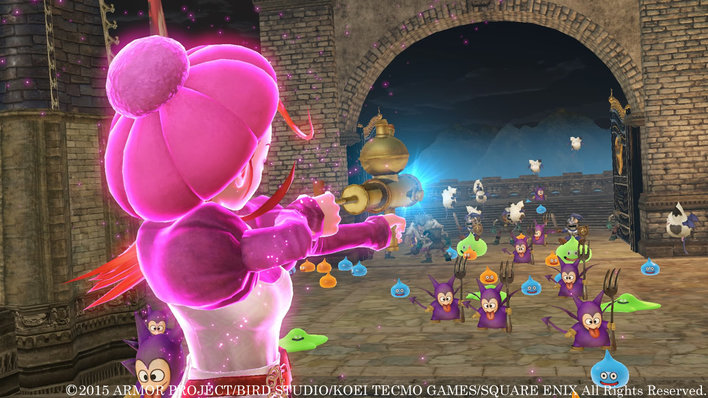 Dragon Quest Heroes The World Trees Woe and the Blight Below Screenshot