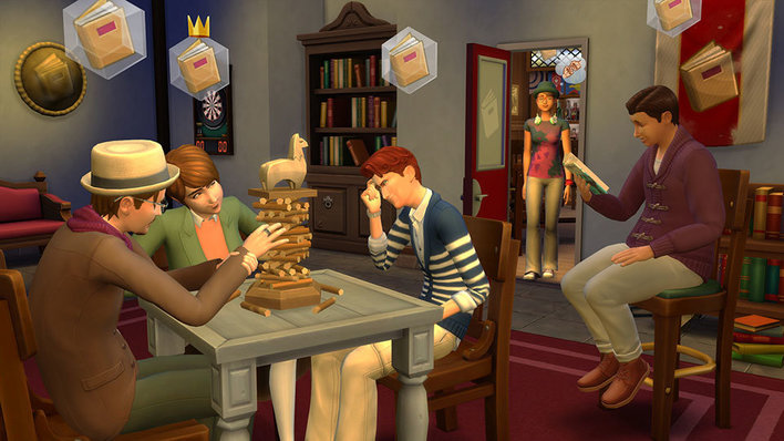 The Sims 4 Get Together Screenshot
