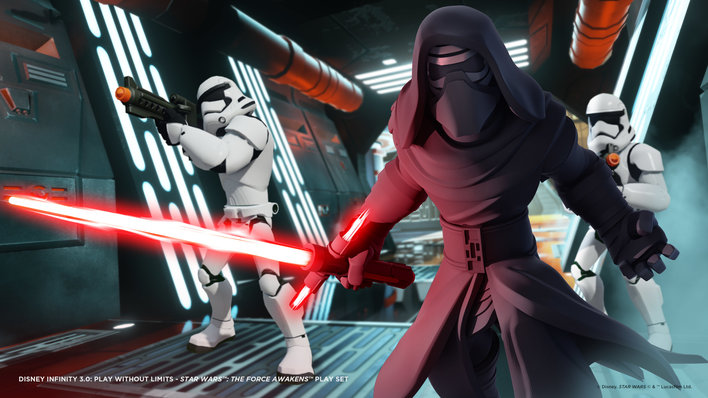 Disney Infinity 30 Star Wars - The Force Awakens Screenshot