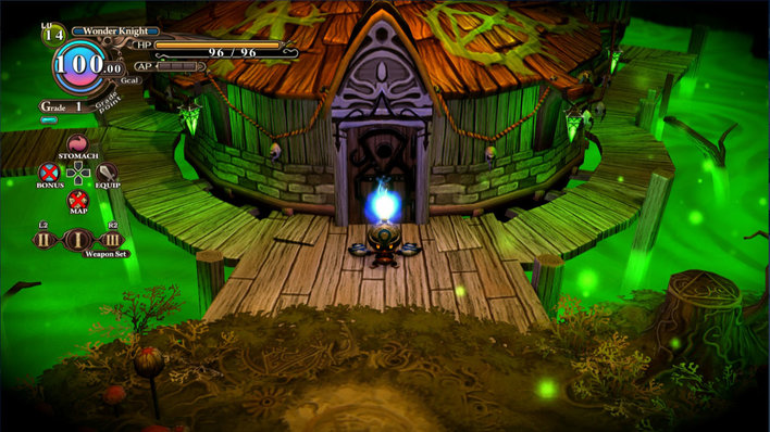 The Witch and the Hundred Knight Revival Edition Screenshot