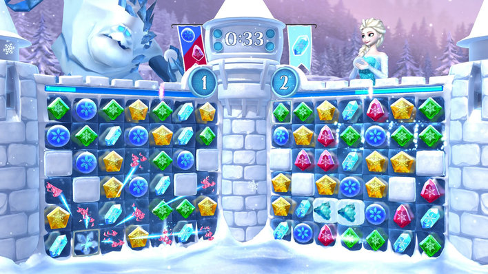 Frozen Free Fall Screenshot