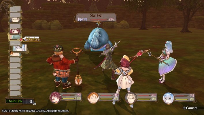 Atelier Sophie The Alchemist of the Mysterious Book Screenshot