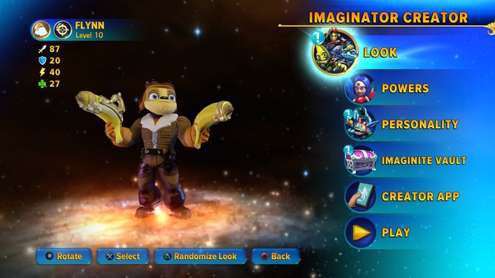 Skylanders Imaginators Screenshot