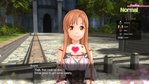 Sword Art Online: Hollow Realization PS Vita Screenshots