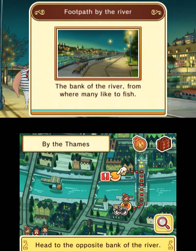 Laytons Mystery Journey Katrielle and the Millionaires Conspiracy Screenshot