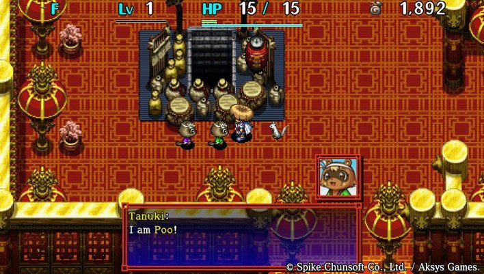 Shiren The Wanderer The Tower of Fortune and the Dice of Fate Screenshot