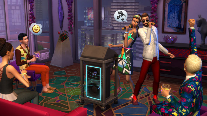 The Sims 4 City Living Screenshot