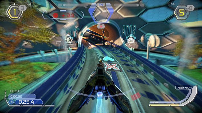Wipeout Omega Collection Screenshot