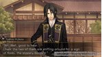 Hakuoki: Edo Blossoms PS Vita Screenshots