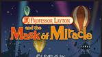 Professor Layton and Miracle Mask Nintendo 3DS Screenshots