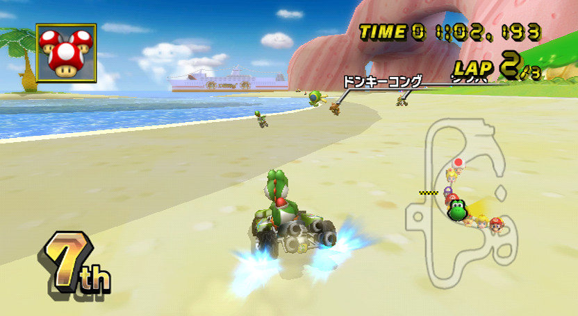 http://www.everybodyplays.co.uk/images/screenshots/602/Mario-Kart-Wii-Characters-Yoshi-Kart-Peach-Beach-2.jpg
