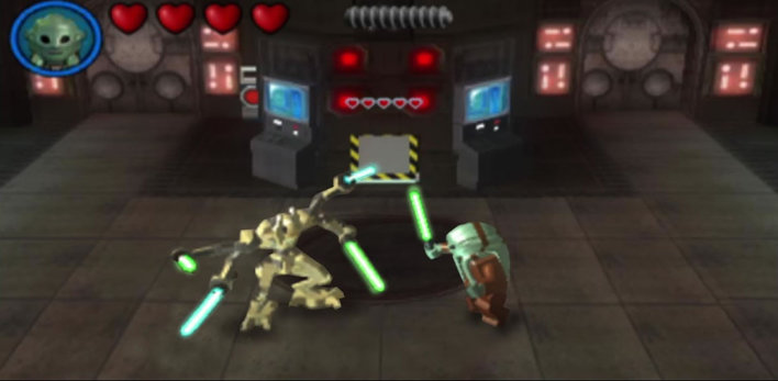 LEGO Star Wars 3 Screenshot